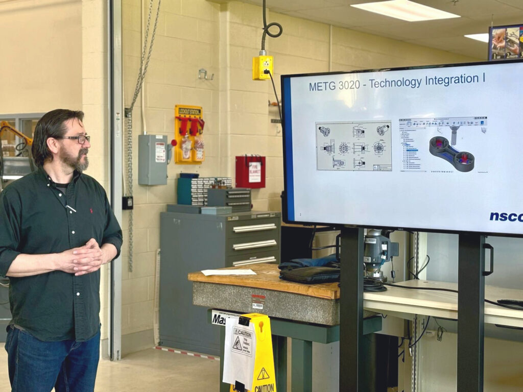 NSCC Mechanical Engineering Faculty presentation